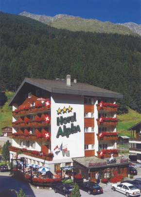 Отель Hotel Alpha, Саас-Грунд